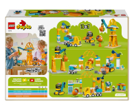 LEGO DUPLO 10476 Plac budowy z pojazdami 3 w 1 - 1473399 - zdjęcie 9